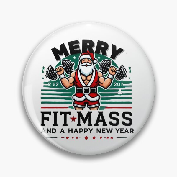 Item preview, Merry Fitmas and a Happy New year, Christmas Workout Shirt, ClubFitwear, christmas fitness man woman shirt designed and sold by Otmanestickers.