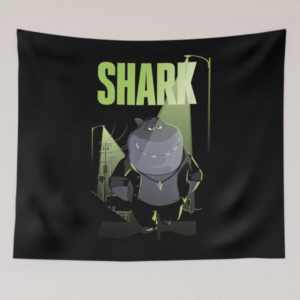 Item preview, Shark City Street Light designed and sold by LeggetTinch.