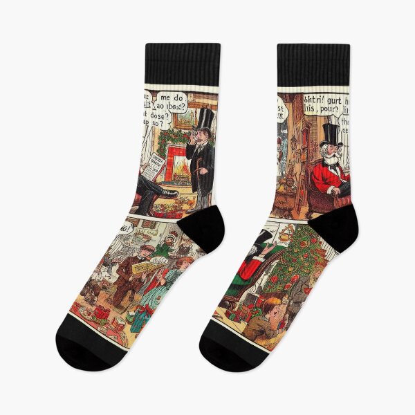 Item preview, Laugh and Celebrate with This Unique Christmas Comic Tale designed and sold by freackly.
