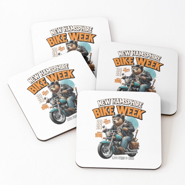 Item preview, New Hampshire Bike Week 2024 designed and sold by Fernandink1.
