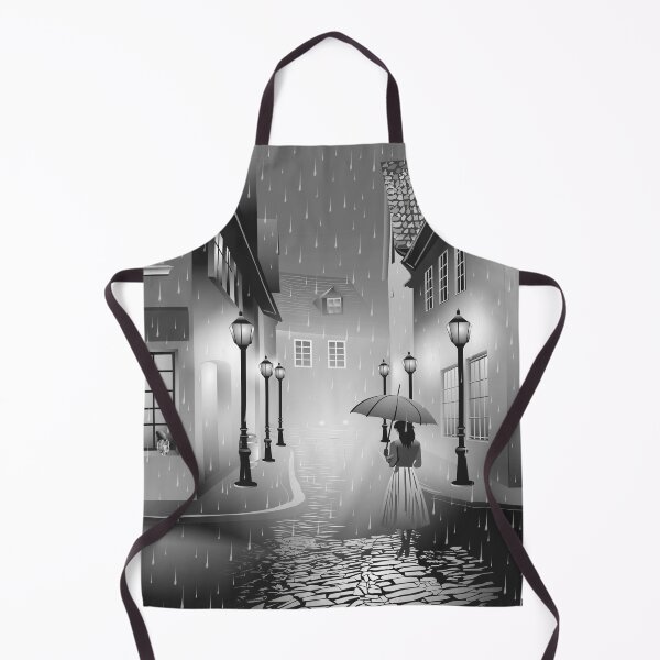 Item preview, Stroll Through the Rainy Streets designed and sold by Art By M.