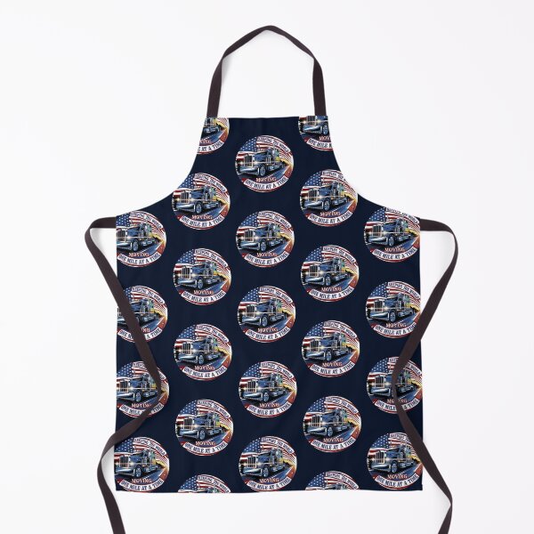 Item preview, Semi Truck Drivers American Flag Keeping The World Moving One Mile At A Time Truckers designed and sold by Cute & Sassy Custom Gifting Boutiques.
