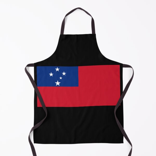 Item preview, Flag of Samoa designed and sold by TinaJostDesigns.