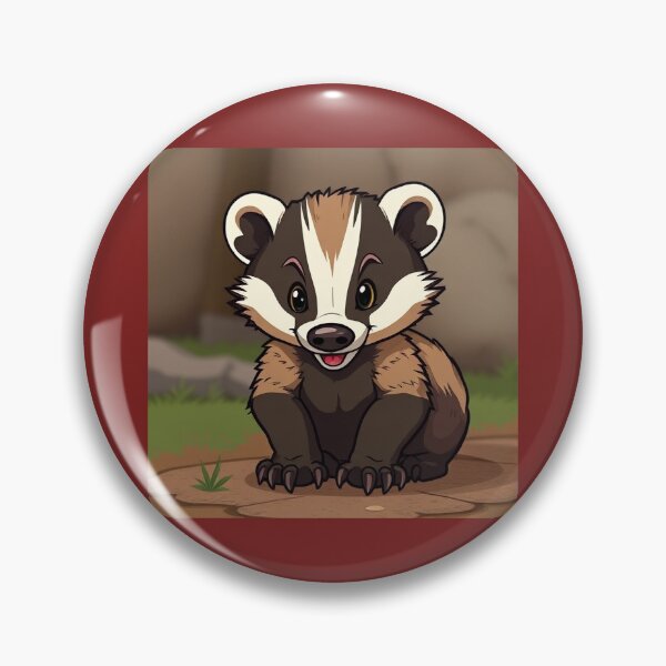 Item preview, The honey badger designed and sold by Beetlemot.