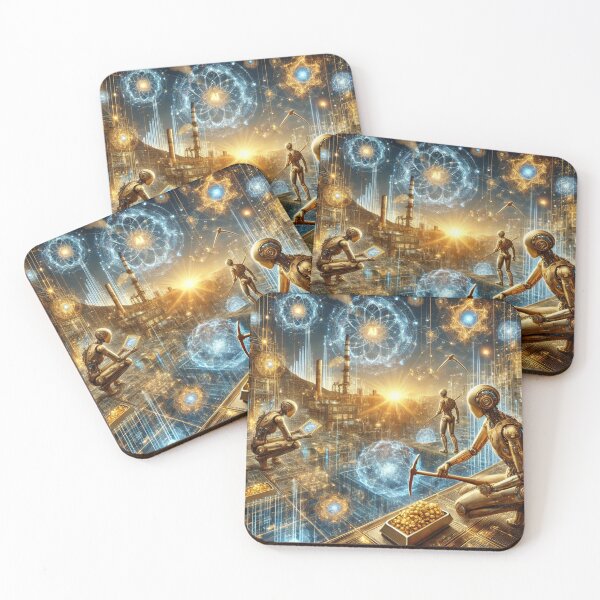Item preview, Golden Surge: AI Gold Rush 2024 designed and sold by Meta2Physical.