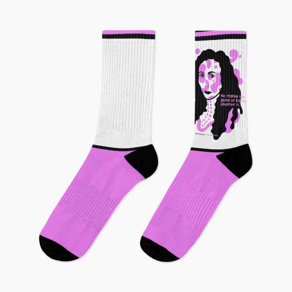 Item preview, Everything is temporary - Artistic girl illustration designed and sold by GreissDesign.