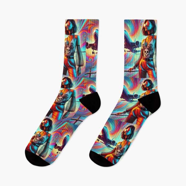 Item preview, Colorful Love: Josephine in Vibrant Elegance designed and sold by Meta2Physical.