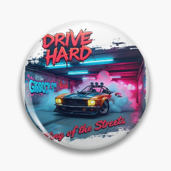 Item preview, Drive Hard Born for the streets designed and sold by naatala.