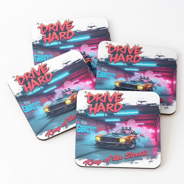 Item preview, Drive Hard Born for the streets designed and sold by naatala.