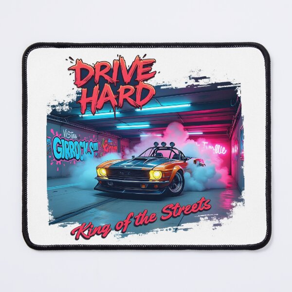Item preview, Drive Hard Born for the streets designed and sold by naatala.