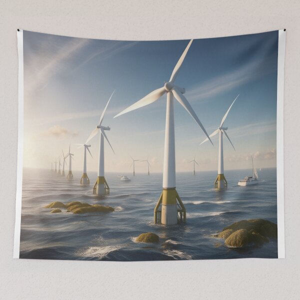 Item preview, Vineyard Wind Sticker designed and sold by BCD BRANDS.