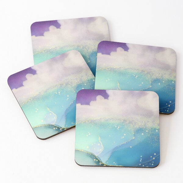 Item preview, Ethereal Reverie: A Captivating Interplay of Clouds, Color, and Light designed and sold by puravidavisions.