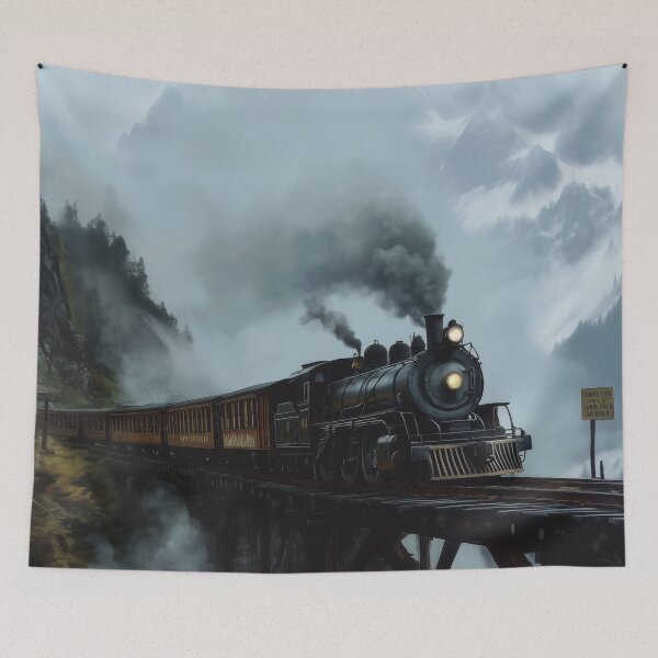 Item preview, Mountain Express designed and sold by TheSpiritForge.
