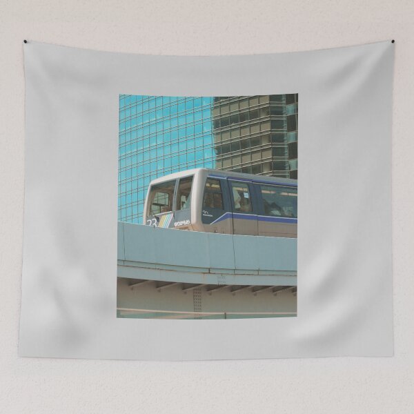 Item preview, Yurikamome：Monorail running through Odaiba designed and sold by JAPANESE FAVORITES.