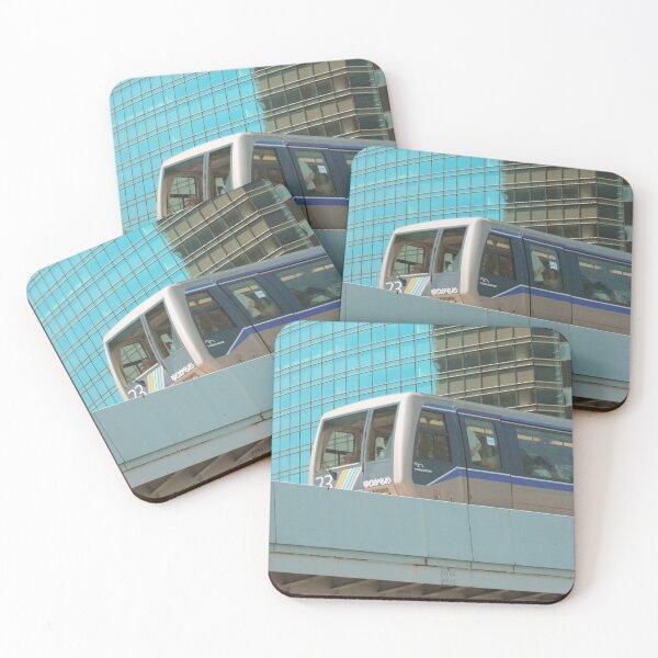 Item preview, Yurikamome：Monorail running through Odaiba designed and sold by JAPANESE FAVORITES.