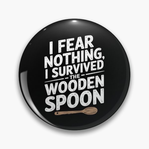 Item preview, Retro Resilience – The Wooden Spoon Legend designed and sold by TeeGrit.