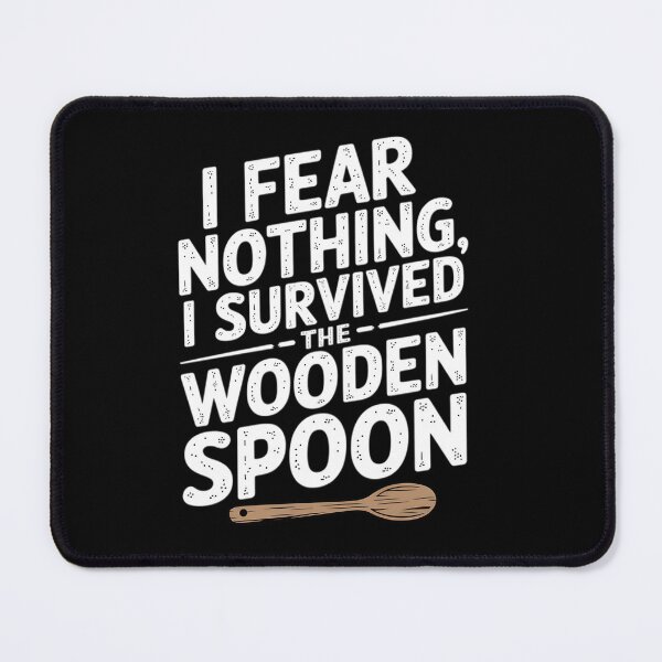 Item preview, Retro Resilience – The Wooden Spoon Legend designed and sold by TeeGrit.