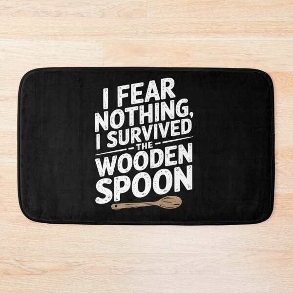 Item preview, Retro Resilience – The Wooden Spoon Legend designed and sold by TeeGrit.