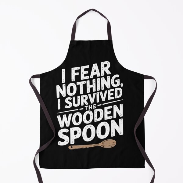 Item preview, Retro Resilience – The Wooden Spoon Legend designed and sold by TeeGrit.