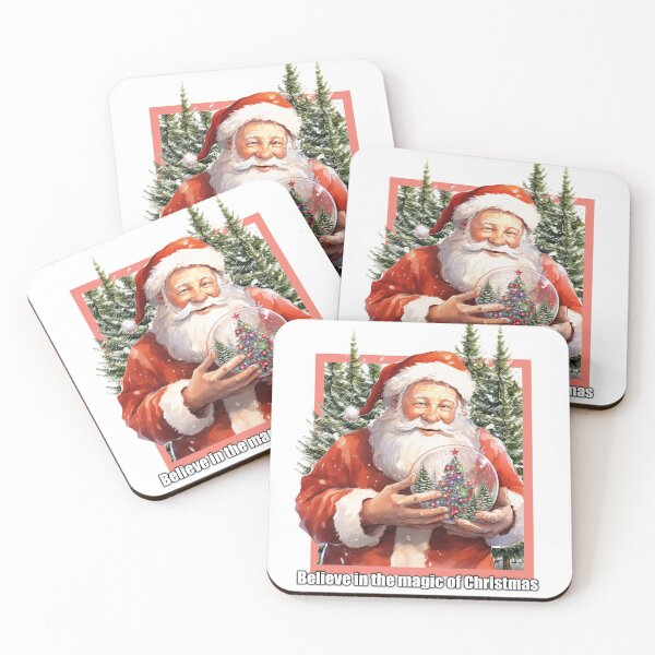 Item preview, believe in the magic of christmas designed and sold by Mohamedeinoo.