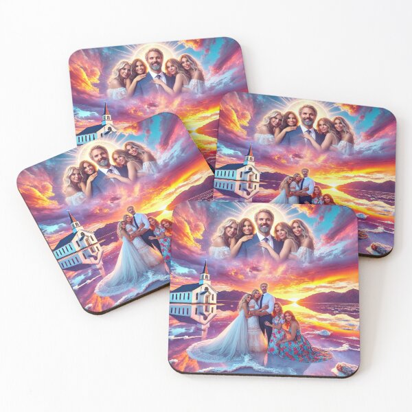 Item preview, Heavenly Unity in Utah's Sunset designed and sold by Meta2Physical.
