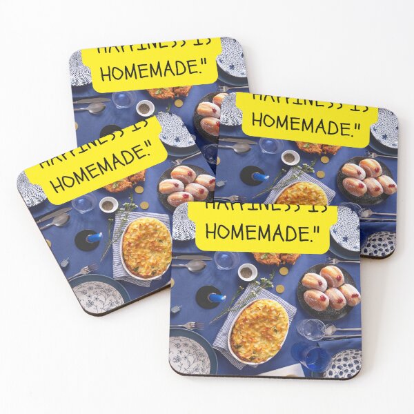 Item preview, "Happiness is homemade." designed and sold by CUTESTUFFnow.