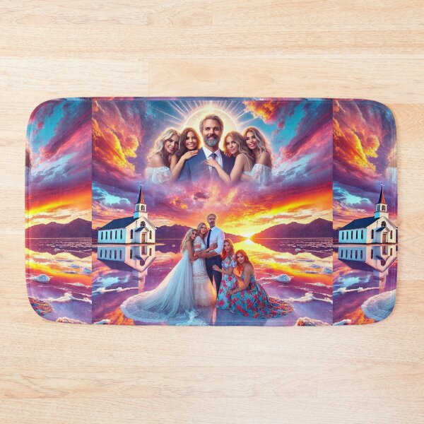 Item preview, Heavenly Unity in Utah's Sunset designed and sold by Meta2Physical.