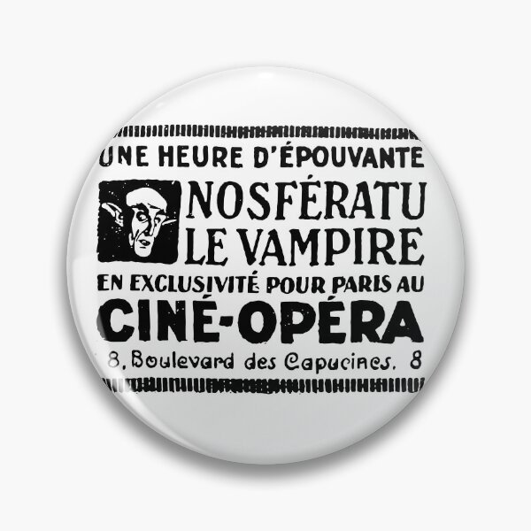 Item preview, Nosferatu designed and sold by ChickenFund.