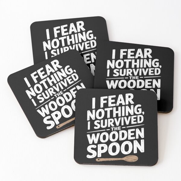 Item preview, Retro Resilience – The Wooden Spoon Legend designed and sold by TeeGrit.