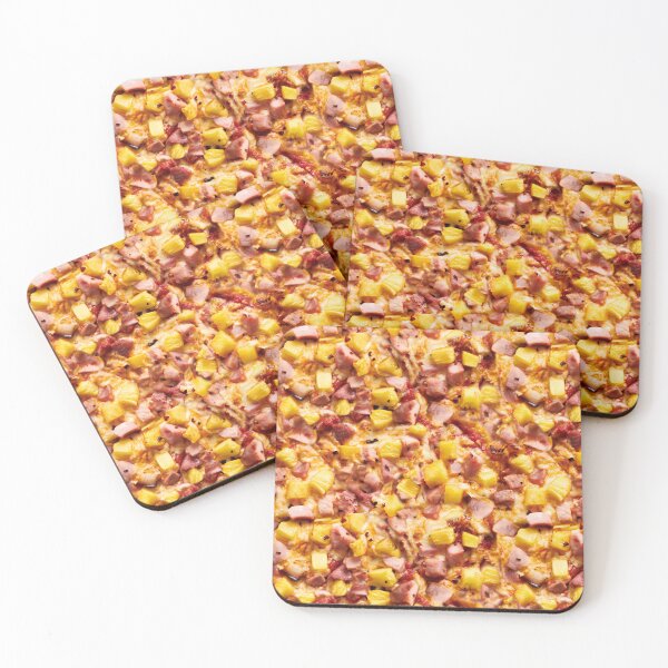 Item preview, Hawaiian Pineapple Ham Pizza Topping designed and sold by VintageStyle.