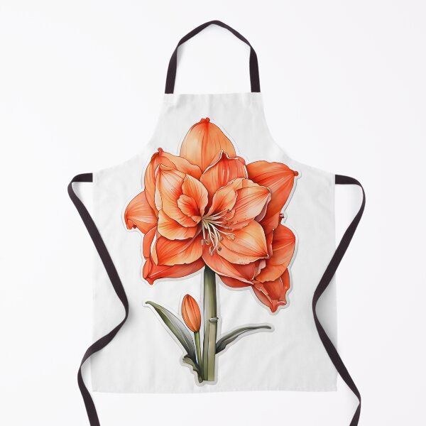 Item preview, Orange Amaryllis designed and sold by HOMETOWN86.