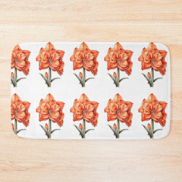 Item preview, Orange Amaryllis designed and sold by HOMETOWN86.
