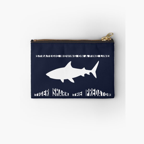 Item preview, Tiger Shark, The Predator - Strategic Moving on a Fine Line, Unique designed and sold by villacreativa.