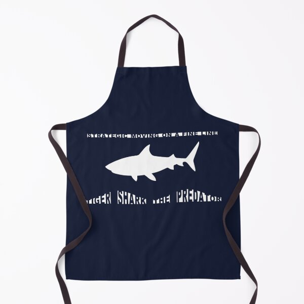 Item preview, Tiger Shark, The Predator - Strategic Moving on a Fine Line, Unique designed and sold by villacreativa.