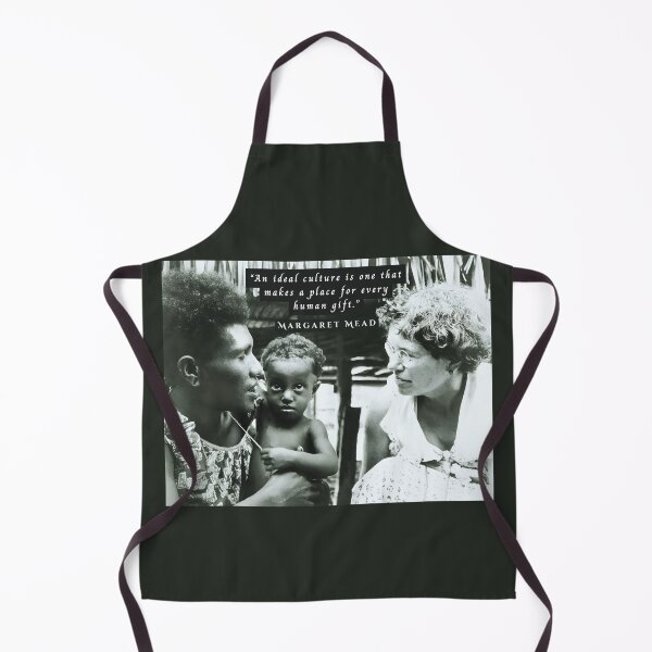 Item preview, Margaret Mead quote: An ideal culture is one that makes a place for every human gift. designed and sold by artbleed.