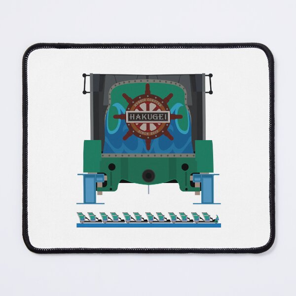 Item preview, Hakugei Nagashima Spa Land Coaster Train Design designed and sold by CoasterMerch.