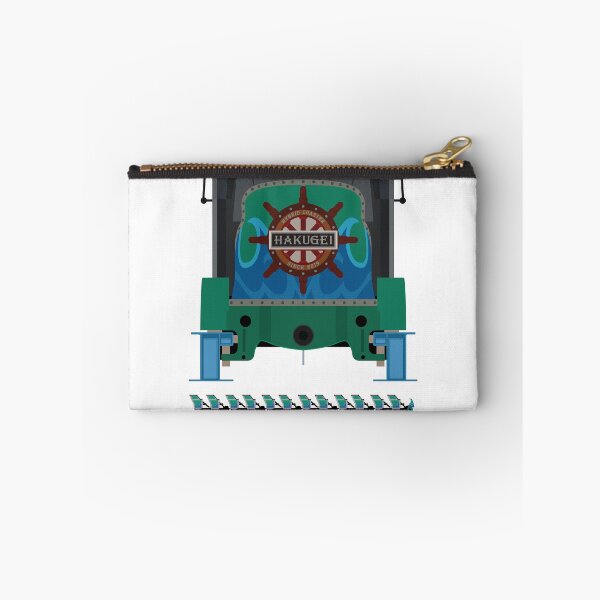 Item preview, Hakugei Nagashima Spa Land Coaster Train Design designed and sold by CoasterMerch.