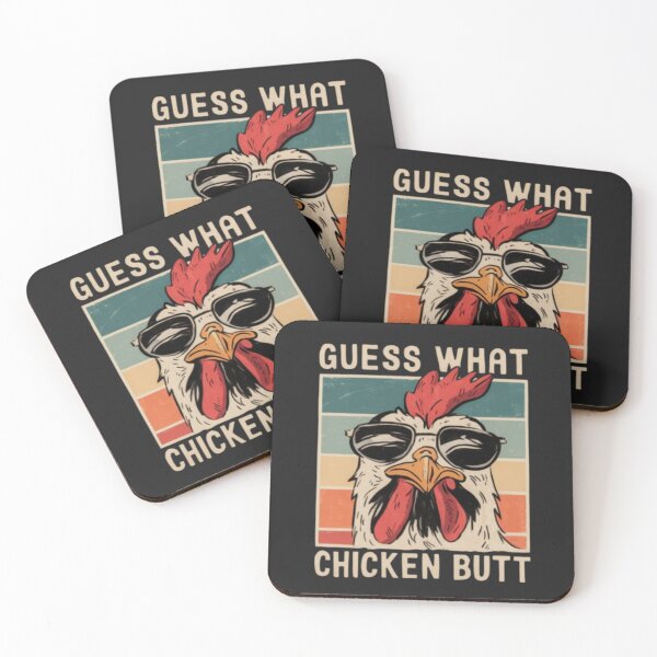 Item preview, Adivina qué: trasero de pollo designed and sold by 123ks.