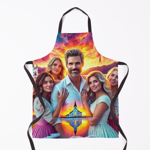Item preview, Salt Lake Holy Polygamy Sunset Reflection Lord God in the Sky designed and sold by Meta2Physical.