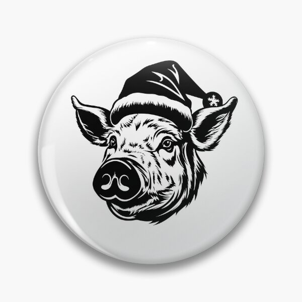 Item preview, Christmas Warthog designed and sold by JollyCritters.