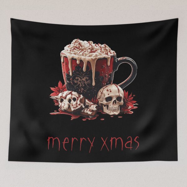 Item preview, Goth Christmas designed and sold by mag-graphic.