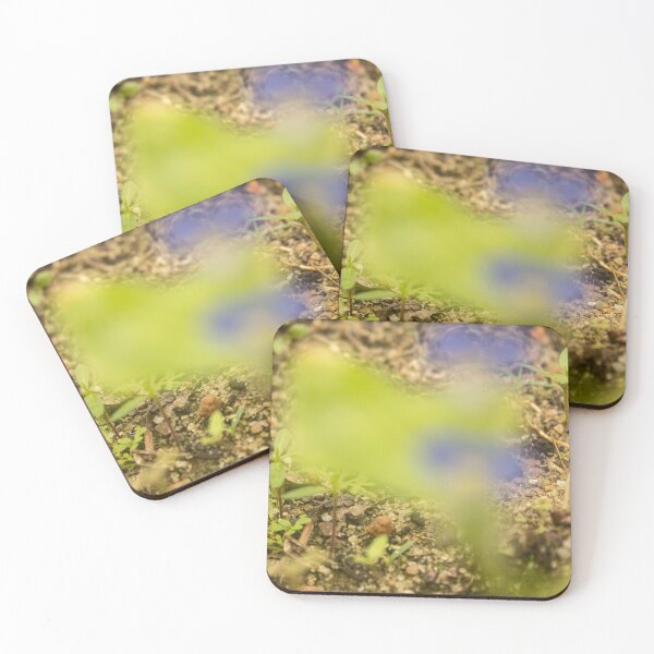 Item preview, blurred green plant designed and sold by felipequeiroz.