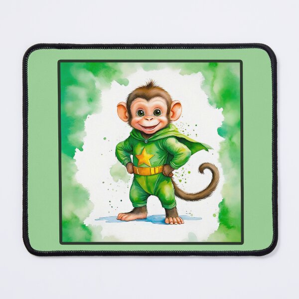 Item preview, super monkey, designed and sold by Digikalle.