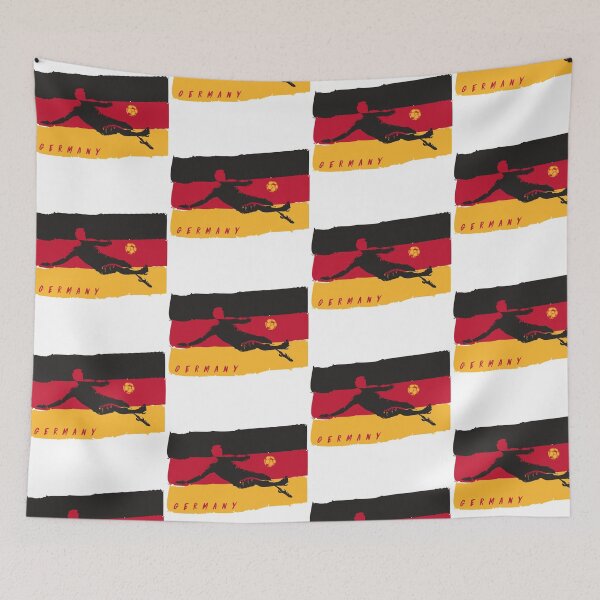 Item preview, German football designed and sold by dtino.