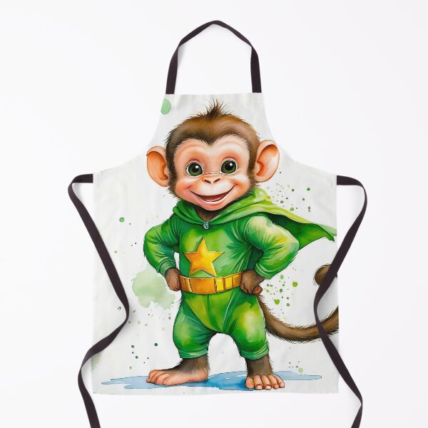 Item preview, super monkey, designed and sold by Digikalle.