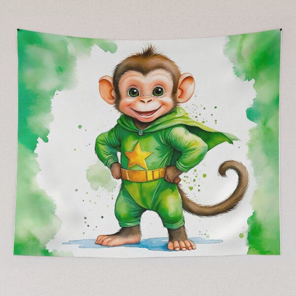 Item preview, super monkey, designed and sold by Digikalle.