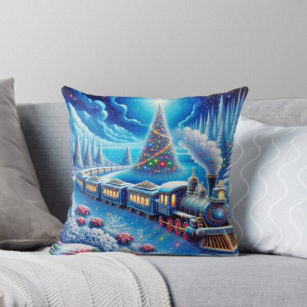 Item preview, Christmas Steam Locomotive designed and sold by M-Y-A-R-T-.