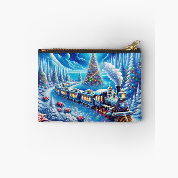 Item preview, Christmas Steam Locomotive designed and sold by M-Y-A-R-T-.