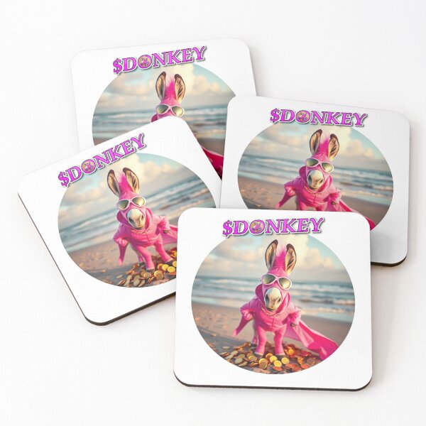Item preview, PINK DONKEY_D98 designed and sold by DONKYCOIN.