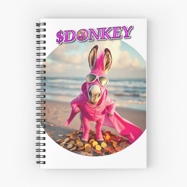 Item preview, PINK DONKEY_D98 designed and sold by DONKYCOIN.